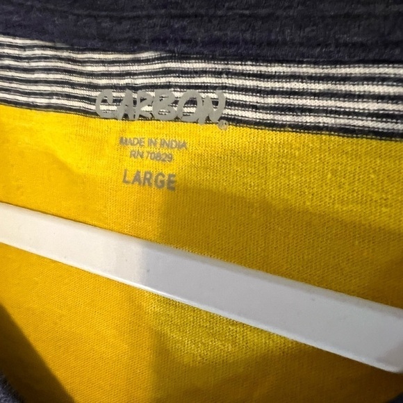 Carbon striped tshirt - Picture 2 of 3